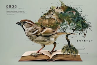 draw scientific animals encyclopedia book illustrations