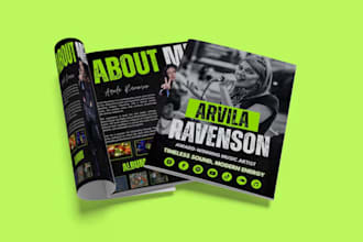 design epk, press kit, dj press kit, artist press kit, music epk, speaker sheet