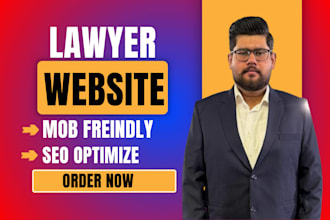 build a lawyer, attorney, or law firm website