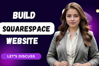 redesign squarespace website fix squarespace bugs migrate to squarespace design