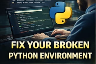 fix python pip, venv, and import errors fast
