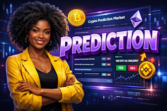 build crypto prediction market like kalshi polymarket