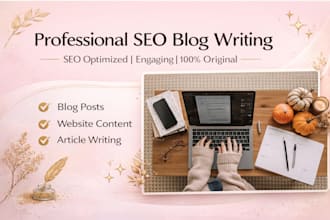 write SEO blog articles on spirituality and manifestations
