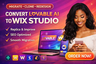convert lovable ai to squarespace clone lovable website wix studio wix velo cms