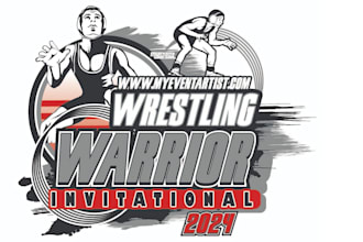 create a custom logo for wrestling team or club