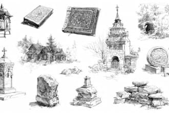draw detailed illustrations of anything