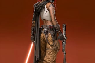 design your sci fi and star wars character