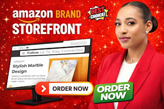 amazon storefront design ebc shopify brand store tik tok shop a plus content