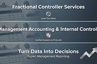 be your fractional controller and expert management accountant