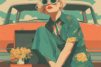 design drawn vintage illustration drawing