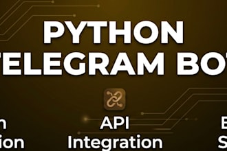 create a telegram bot for your business in python