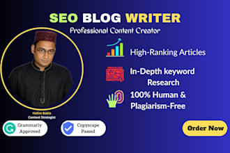 write strategic SEO blog posts for startup growth