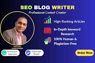 write strategic SEO blog posts for startup growth
