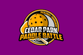 create wonderful and excellent pickleball logo design