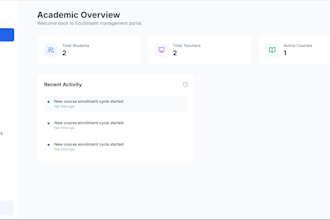 build a mern management system