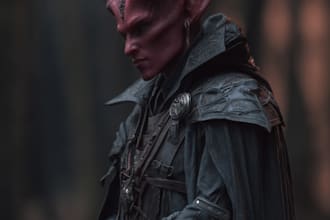 fantasy horror and fantasy horror character