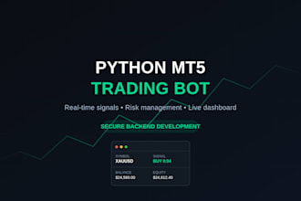 build your mt5 trading bot with live signals and automation