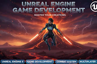 do unreal engine game development, unreal engine game, combat system, ue5 game