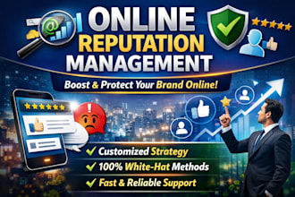 do professional online reputation management and brand protection