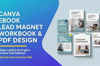 design unique ebook, workbooks and journals