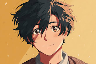 draw anime manga illustration