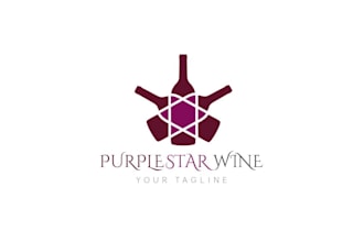 create a awesome minimalist restaurant cafe bar and nightclub logo