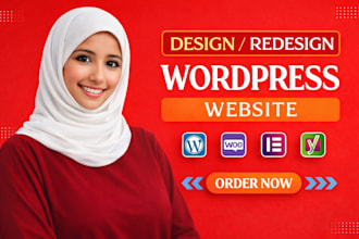 do hostinger wordpress webpage, website design redesign