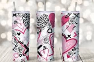 design custom tumbler wraps for sublimation and print