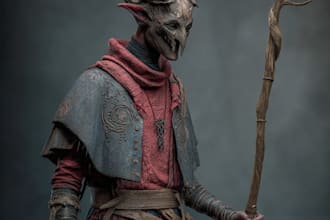 fantasy horror and fantasy horror character