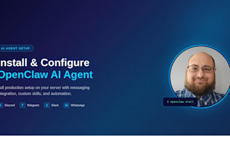install and configure openclaw ai agent for you