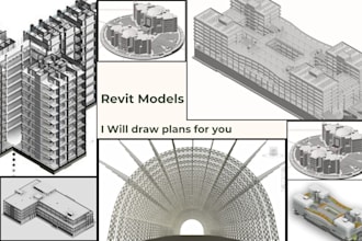 do revit models for you