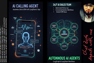 build ai agents using python langchain and crewai automation