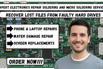 retrieve data from broken or malfunctioning hard drives