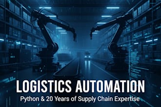 streamline your logistics with custom python tools