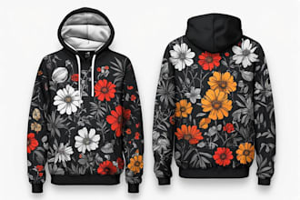 design tshirt, sweatsuit luxury streetwear clothing brand