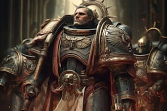 drawing your warhammer 40k