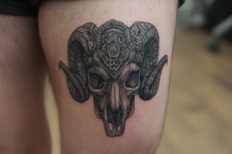 design a traditional tattoo for you