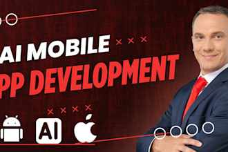 do ai mobile app development, IOS app, android app developer