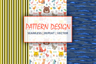 design seamless pattern for fabric, textile prints, floral patterns