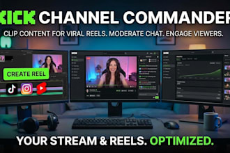 moderate, chat, and clip your livestreams
