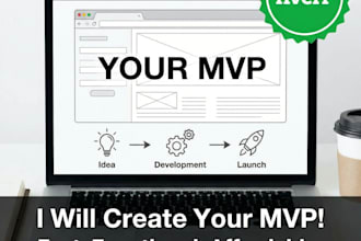 build your mvp fast, clean and launch ready