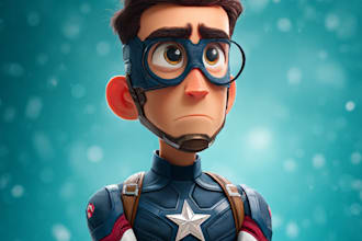 design a character or superhero