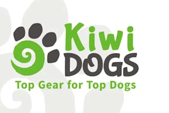 create dog portrait, animal mascot, cartoon logo