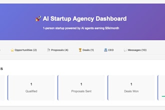 provide ai services with an automated ai agency system