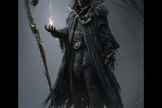 fantasy horror and fantasy horror character