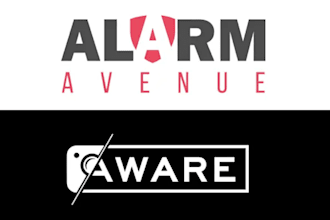 design a modern cyber security, security and technology logo