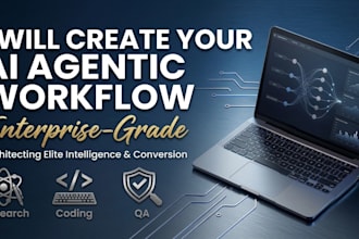 build autonomous ai agentic workflows