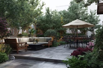 do landscape design and 2d realistic renderings