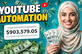 write viral youtube automatiom scripts for cash cow channels