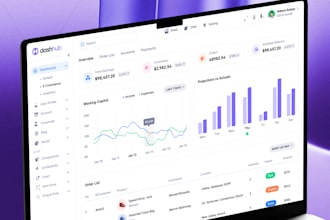 modern saas dashboard and ai web app ui ux designer